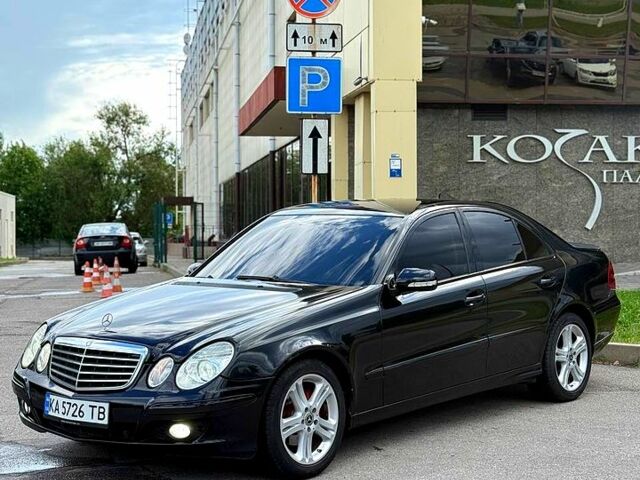 Чорний Мерседес Е-Клас, об'ємом двигуна 1.8 л та пробігом 350 тис. км за 6900 $, фото 1 на Automoto.ua