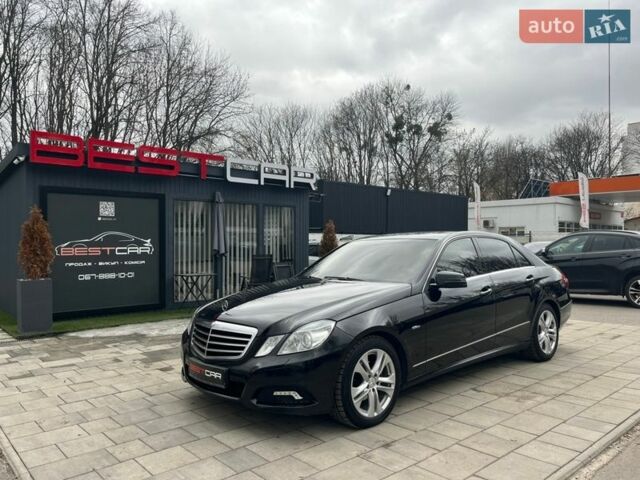 Черный Мерседес Е-Класс, объемом двигателя 2.14 л и пробегом 256 тыс. км за 12900 $, фото 1 на Automoto.ua
