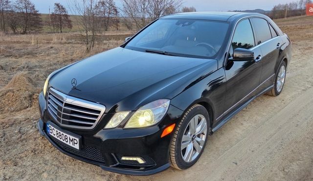 Чорний Мерседес Е-Клас, об'ємом двигуна 3.5 л та пробігом 219 тис. км за 12500 $, фото 1 на Automoto.ua