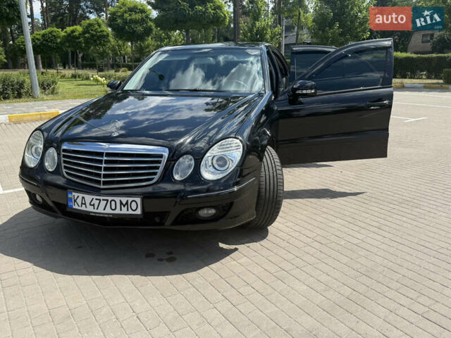 Чорний Мерседес Е-Клас, об'ємом двигуна 1.8 л та пробігом 374 тис. км за 8200 $, фото 1 на Automoto.ua