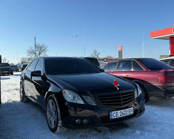 Чорний Мерседес Е-Клас, об'ємом двигуна 2.14 л та пробігом 280 тис. км за 11200 $, фото 1 на Automoto.ua