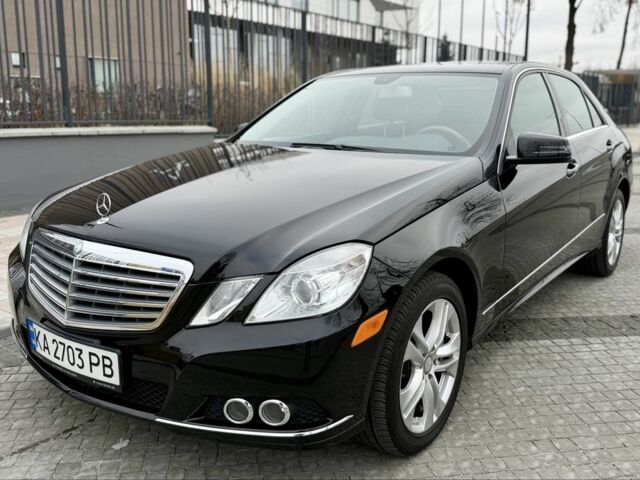 Чорний Мерседес Е-Клас, об'ємом двигуна 5.5 л та пробігом 146 тис. км за 15300 $, фото 1 на Automoto.ua