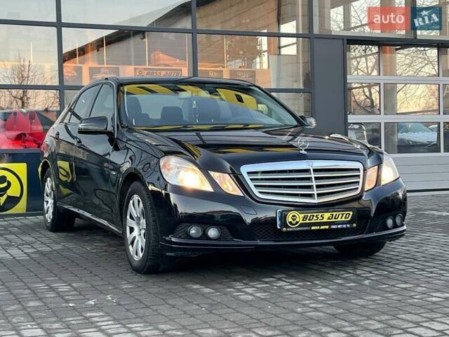 Чорний Мерседес Е-Клас, об'ємом двигуна 2.14 л та пробігом 325 тис. км за 11500 $, фото 1 на Automoto.ua