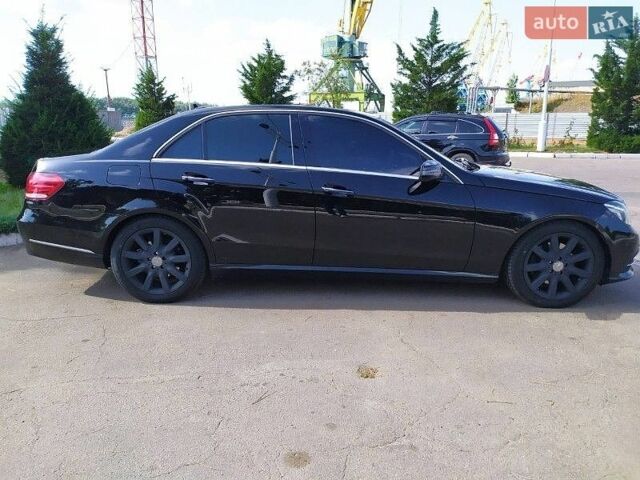 Чорний Мерседес Е-Клас, об'ємом двигуна 3.5 л та пробігом 85 тис. км за 13500 $, фото 1 на Automoto.ua