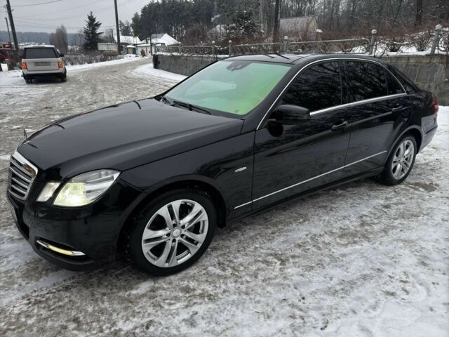 Черный Мерседес Е-Класс, объемом двигателя 3 л и пробегом 245 тыс. км за 14500 $, фото 1 на Automoto.ua