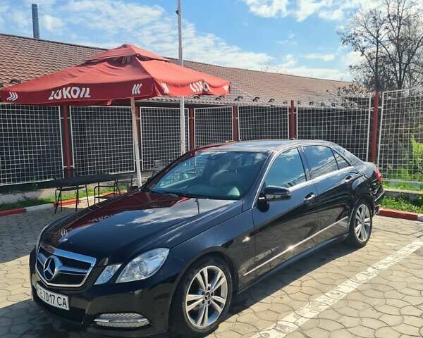 Черный Мерседес Е-Класс, объемом двигателя 2.14 л и пробегом 270 тыс. км за 12800 $, фото 1 на Automoto.ua