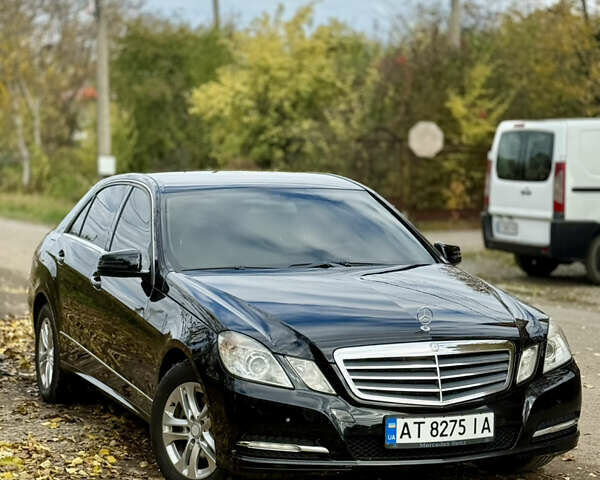 Чорний Мерседес Е-Клас, об'ємом двигуна 2.14 л та пробігом 296 тис. км за 9999 $, фото 1 на Automoto.ua