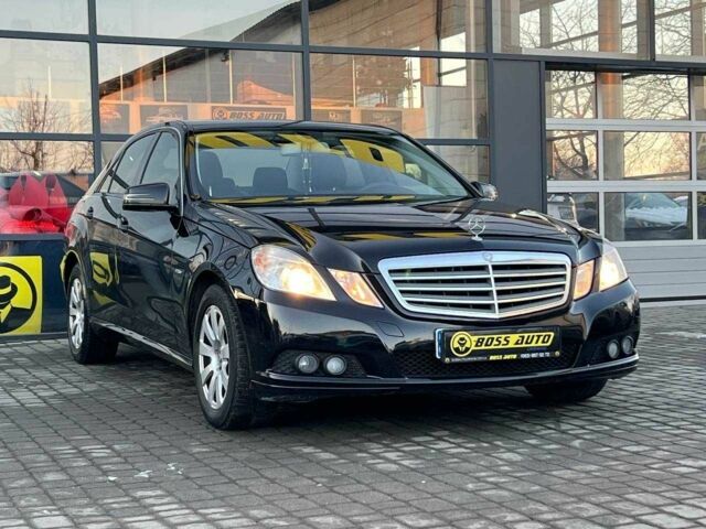 Чорний Мерседес Е-Клас, об'ємом двигуна 2.2 л та пробігом 325 тис. км за 11500 $, фото 1 на Automoto.ua