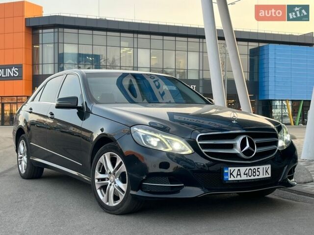Черный Мерседес Е-Класс, объемом двигателя 3 л и пробегом 177 тыс. км за 12990 $, фото 1 на Automoto.ua