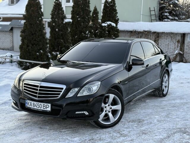 Чорний Мерседес Е-Клас, об'ємом двигуна 3 л та пробігом 220 тис. км за 12650 $, фото 1 на Automoto.ua