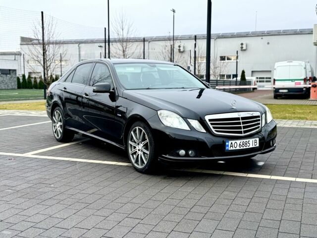 Черный Мерседес Е-Класс, объемом двигателя 2.1 л и пробегом 342 тыс. км за 10600 $, фото 1 на Automoto.ua