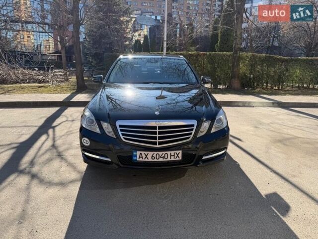 Черный Мерседес Е-Класс, объемом двигателя 1.8 л и пробегом 225 тыс. км за 13900 $, фото 1 на Automoto.ua
