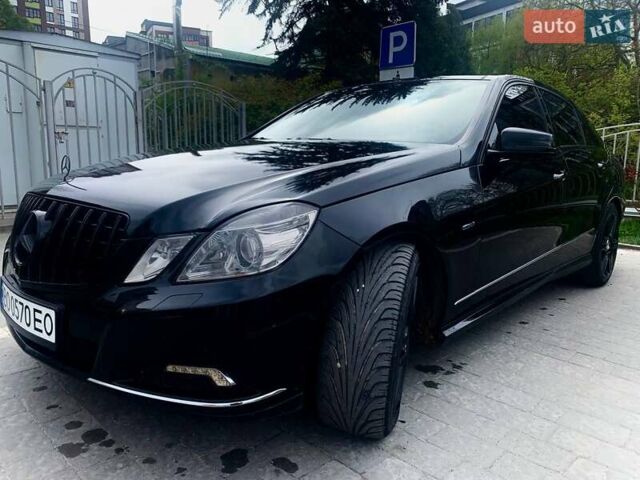 Чорний Мерседес Е-Клас, об'ємом двигуна 2.2 л та пробігом 279 тис. км за 12999 $, фото 1 на Automoto.ua