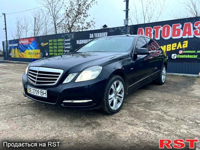 Чорний Мерседес Е-Клас, об'ємом двигуна 2.1 л та пробігом 0 тис. км за 12500 $, фото 1 на Automoto.ua