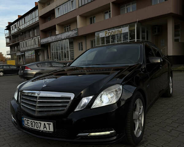 Черный Мерседес Е-Класс, объемом двигателя 2.14 л и пробегом 336 тыс. км за 11200 $, фото 1 на Automoto.ua