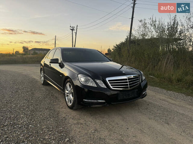 Чорний Мерседес Е-Клас, об'ємом двигуна 2.14 л та пробігом 376 тис. км за 12600 $, фото 1 на Automoto.ua