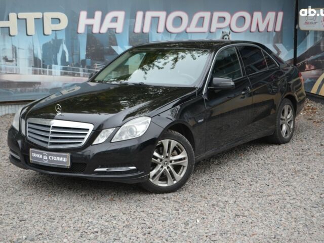 Чорний Мерседес Е-Клас, об'ємом двигуна 1.8 л та пробігом 385 тис. км за 10999 $, фото 1 на Automoto.ua
