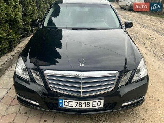 Черный Мерседес Е-Класс, объемом двигателя 2.14 л и пробегом 285 тыс. км за 12000 $, фото 1 на Automoto.ua