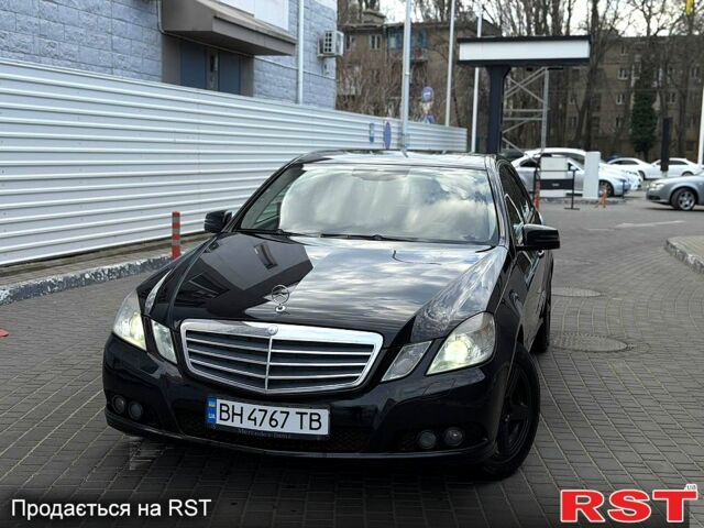 Чорний Мерседес Е-Клас, об'ємом двигуна 1.8 л та пробігом 0 тис. км за 9999 $, фото 1 на Automoto.ua