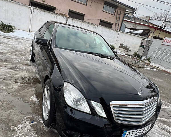 Черный Мерседес Е-Класс, объемом двигателя 2.14 л и пробегом 360 тыс. км за 12300 $, фото 1 на Automoto.ua