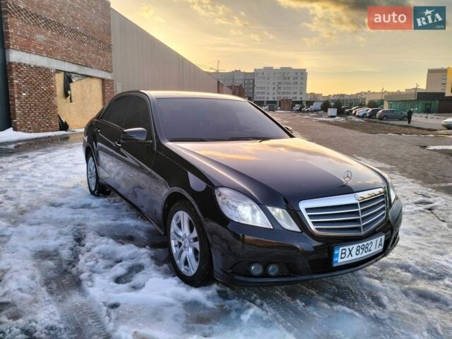 Чорний Мерседес Е-Клас, об'ємом двигуна 2.2 л та пробігом 324 тис. км за 12600 $, фото 1 на Automoto.ua