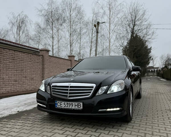 Черный Мерседес Е-Класс, объемом двигателя 2.14 л и пробегом 340 тыс. км за 12499 $, фото 1 на Automoto.ua