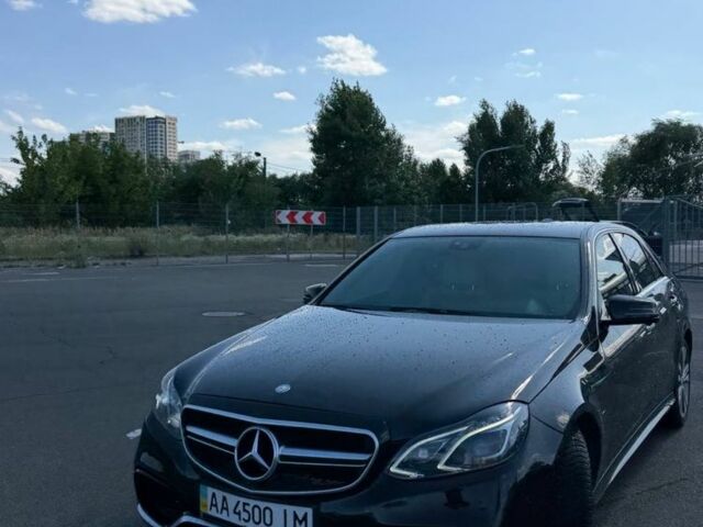 Чорний Мерседес Е-Клас, об'ємом двигуна 2.1 л та пробігом 237 тис. км за 12850 $, фото 1 на Automoto.ua