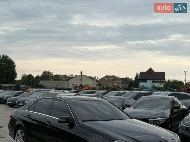 Черный Мерседес Е-Класс, объемом двигателя 2.14 л и пробегом 157 тыс. км за 12900 $, фото 1 на Automoto.ua