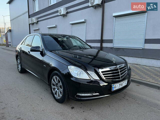 Черный Мерседес Е-Класс, объемом двигателя 2.14 л и пробегом 283 тыс. км за 12850 $, фото 1 на Automoto.ua