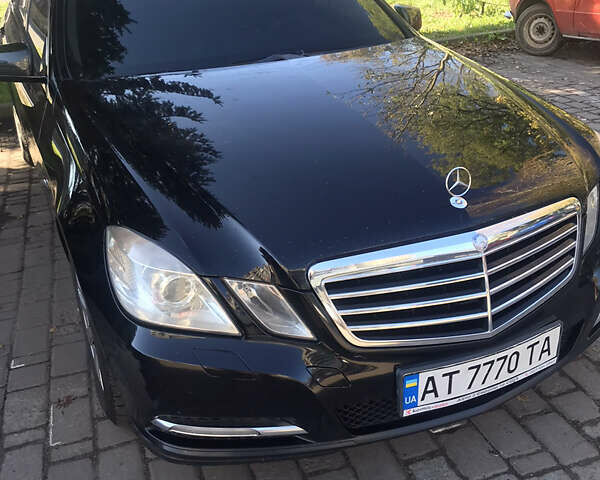 Чорний Мерседес Е-Клас, об'ємом двигуна 1.8 л та пробігом 450 тис. км за 9000 $, фото 1 на Automoto.ua