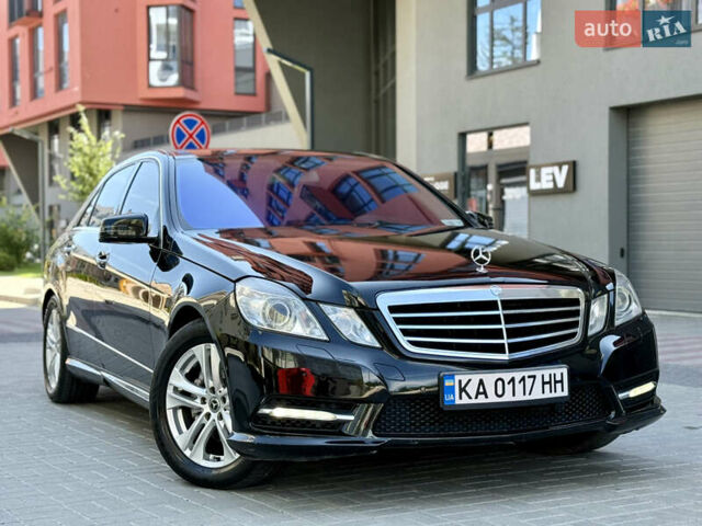 Черный Мерседес Е-Класс, объемом двигателя 2.2 л и пробегом 270 тыс. км за 14999 $, фото 1 на Automoto.ua