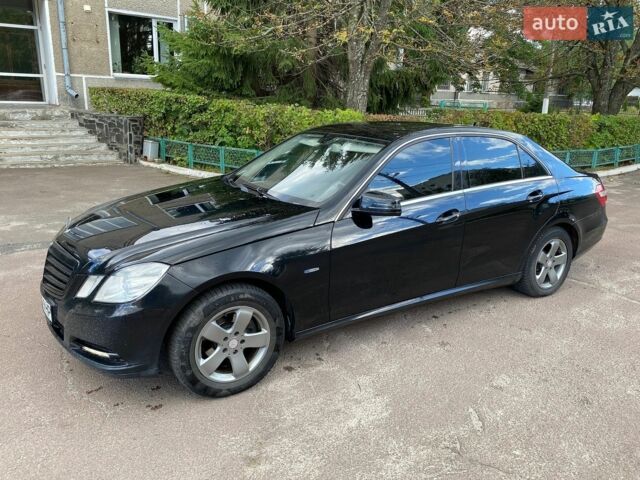 Чорний Мерседес Е-Клас, об'ємом двигуна 1.8 л та пробігом 472 тис. км за 10650 $, фото 1 на Automoto.ua