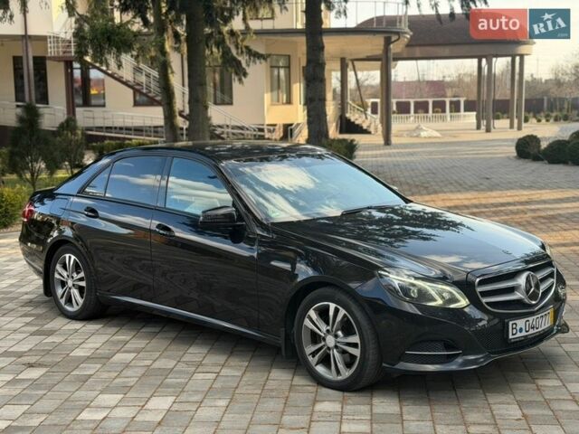 Черный Мерседес Е-Класс, объемом двигателя 3 л и пробегом 241 тыс. км за 20500 $, фото 1 на Automoto.ua