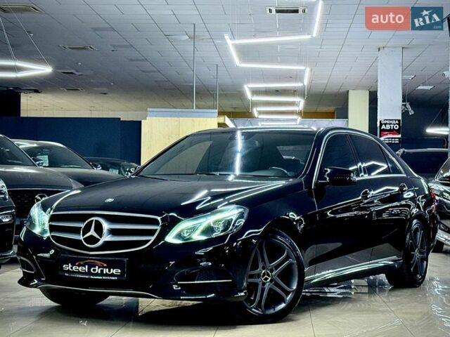 Черный Мерседес Е-Класс, объемом двигателя 2.14 л и пробегом 213 тыс. км за 18299 $, фото 1 на Automoto.ua