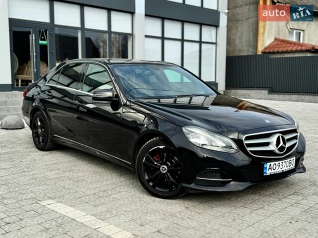 Черный Мерседес Е-Класс, объемом двигателя 2.2 л и пробегом 208 тыс. км за 14900 $, фото 1 на Automoto.ua