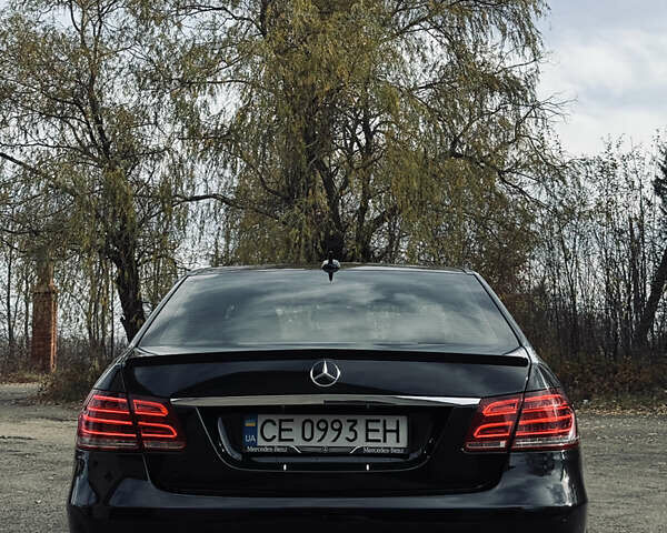 Мерседес Е-Класс 2013 в Сторожинце на Automoto.ua Черный Мерседес Е-Класс, объемом двигателя 2.14 л и пробегом 229 тыс. км за 21001 $, фото 1 на Automoto.ua