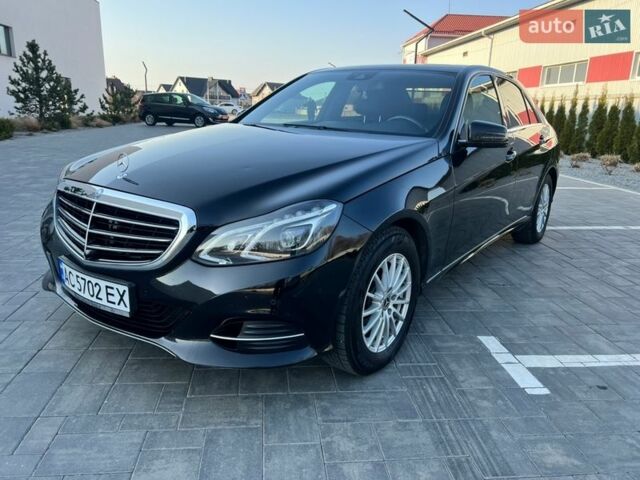 Чорний Мерседес Е-Клас, об'ємом двигуна 2.99 л та пробігом 360 тис. км за 16350 $, фото 1 на Automoto.ua