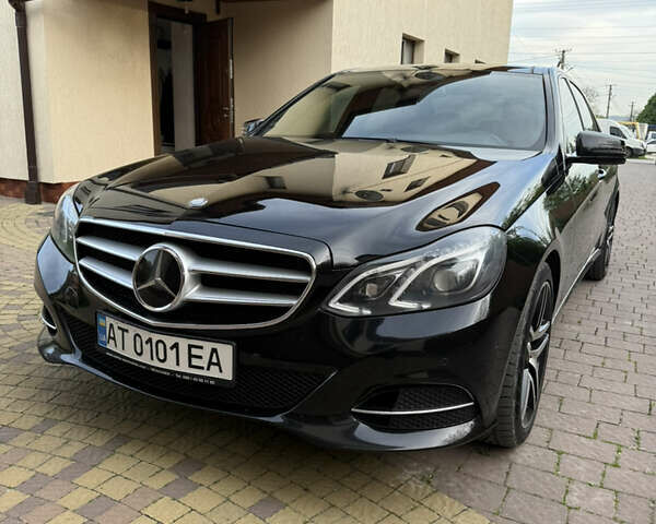 Чорний Мерседес Е-Клас, об'ємом двигуна 2.14 л та пробігом 313 тис. км за 25500 $, фото 1 на Automoto.ua