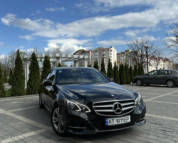 Мерседес Е-Класс 2013 в Долине на Automoto.ua Черный Мерседес Е-Класс, объемом двигателя 2.2 л и пробегом 298 тыс. км за 18700 $, фото 1 на Automoto.ua