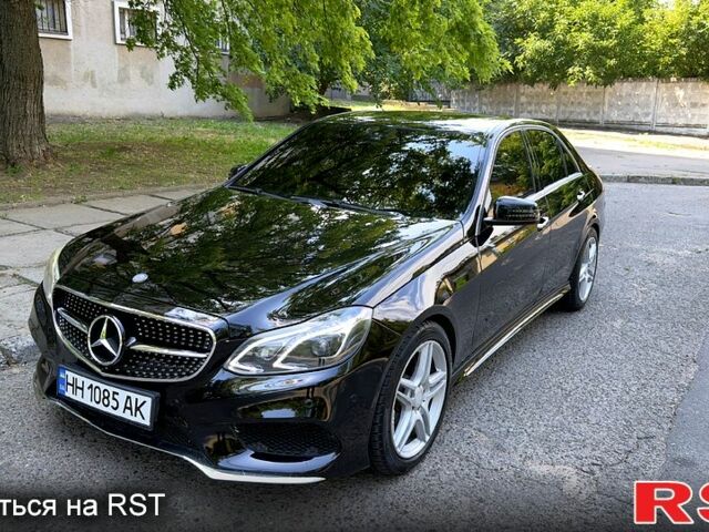 Чорний Мерседес Е-Клас, об'ємом двигуна 3.5 л та пробігом 160 тис. км за 17500 $, фото 1 на Automoto.ua