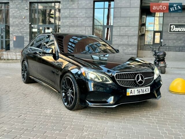 Черный Мерседес Е-Класс, объемом двигателя 2.2 л и пробегом 320 тыс. км за 16900 $, фото 1 на Automoto.ua