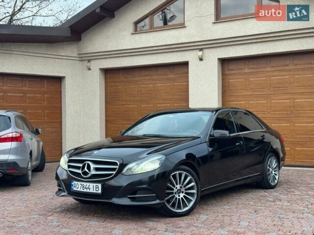 Черный Мерседес Е-Класс, объемом двигателя 2.14 л и пробегом 290 тыс. км за 17800 $, фото 1 на Automoto.ua