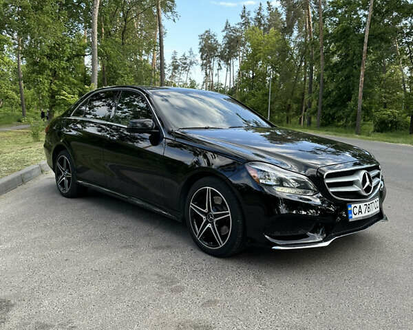 Черный Мерседес Е-Класс, объемом двигателя 3.5 л и пробегом 265 тыс. км за 18500 $, фото 1 на Automoto.ua