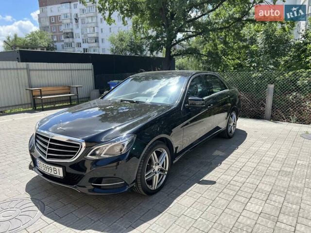 Черный Мерседес Е-Класс, объемом двигателя 2.2 л и пробегом 220 тыс. км за 17000 $, фото 1 на Automoto.ua