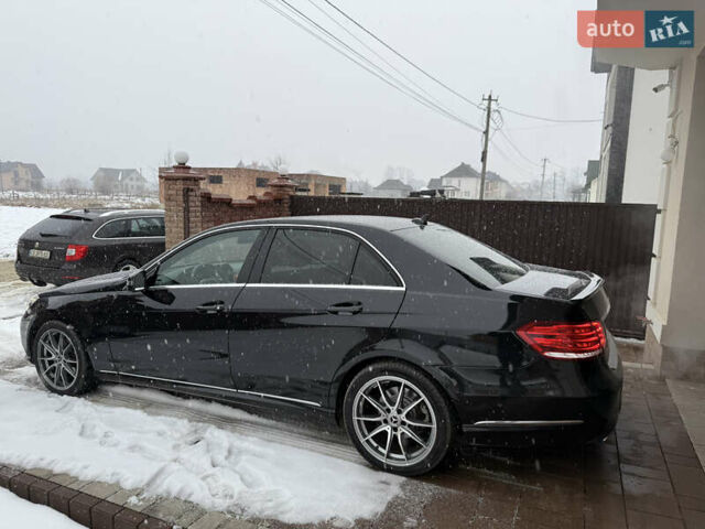 Черный Мерседес Е-Класс, объемом двигателя 2.14 л и пробегом 229 тыс. км за 18214 $, фото 1 на Automoto.ua