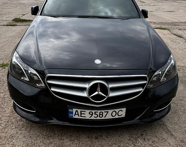 Чорний Мерседес Е-Клас, об'ємом двигуна 2.5 л та пробігом 160 тис. км за 22000 $, фото 1 на Automoto.ua