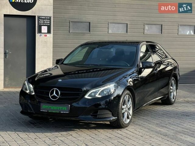 Черный Мерседес Е-Класс, объемом двигателя 2.1 л и пробегом 159 тыс. км за 15900 $, фото 1 на Automoto.ua