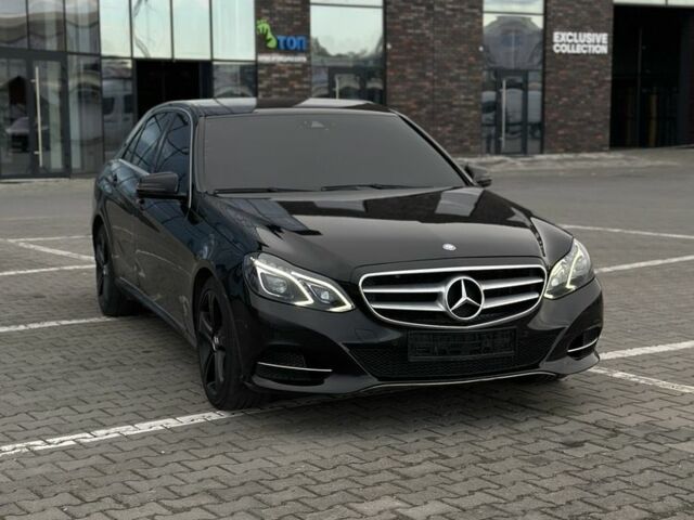 Чорний Мерседес Е-Клас, об'ємом двигуна 2.1 л та пробігом 300 тис. км за 14800 $, фото 1 на Automoto.ua