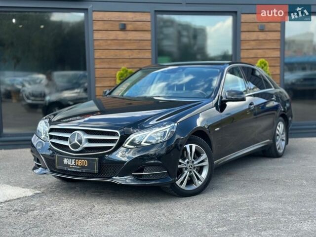 Черный Мерседес Е-Класс, объемом двигателя 2.14 л и пробегом 230 тыс. км за 17550 $, фото 1 на Automoto.ua