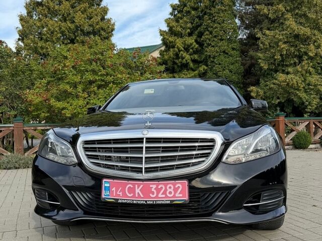 Черный Мерседес Е-Класс, объемом двигателя 1.99 л и пробегом 378 тыс. км за 14900 $, фото 1 на Automoto.ua